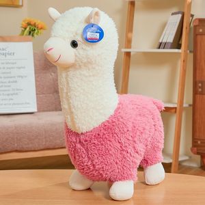 Creative and Funny Grass Mud Horse Alpaca Doll Plush Toy Söt dockan Pillow Cloth Doll Birthday Girl Girl 111111