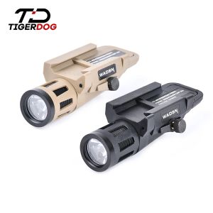 SCOPES TACTIAL WMLG2 WML Hunting Gun Scout Light Aplhunting Weapon Led Strobe Consant Momental Ficklight Fit 20mm Picatinny Rail