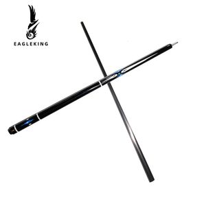 TECNOLOGIA BLACK CARBON FIBER POOL POOD CUE 1/2 SPLIT CUE DE 8 CASADAS PORCA DE 12,4MM METRA TAMANHO DE BILHA DE BILHA DE BILHONIGADOR DESIGN 240415