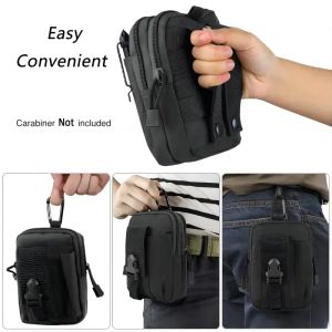 Accessoires Military Molle Beutel Taktischer Gürtel Taillenbeutel Outdoor Sport wasserdichtes Telefontasche Männern Casual Werkzeug Taschenjagd Fanny Pack