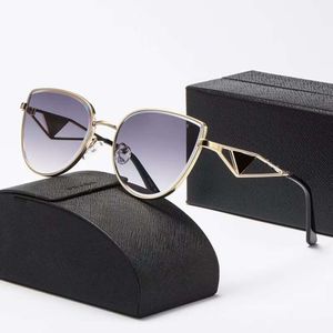 Najlepsze designerskie okulary przeciwsłoneczne Trójkąt tag luksusowa moda dla kobiet mężczyzn okularów słonecznych projektant marki metalowe ramy czarne soczewki i złote ramy są gorącymi sprzedawcami