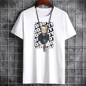 Men's T-Shirts T Shirt for Men Shirts Graphic T Crossfit Harajuku Fashion High Quality Printed T-shirt Large Men T-shirt Clothing Little Boy Y240420