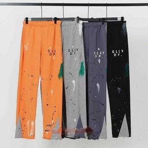 Fashion Mens Designer Pants Casual Men Women Printing Joggers Track Pant Luxury Hip Hop Elastic Waist Trousers Sportswear