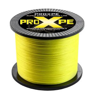 Tillbehör Proxpe Japan Monofilament Fishing Line Spool 8 Strands flätad Hållbar tråd 1000m 200m 300m 500 m havssaltvatten