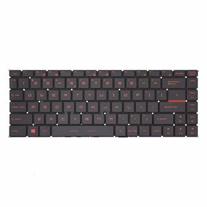 Teclado com retroiluminação para MSI GF63 8RC 8RD MS16R1 MS16R4 GF65 FINO 9SD 9SE 10SD 10SE MS16W1 GS65 GS65VR MS16Q1 240418