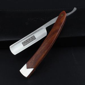 Blades Vintage Manual Rasiermesser Rasiermesser Augenbrauenmesser Schaber Herren Rasierer Schaber Messer Rasiermesser Scraping