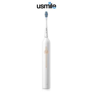 Головы Usmile P1 Sonic Electric Electric Tooth -щетка для начинающих для начинающих на 180 дней.