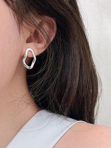 Stud Earrings JitDoo Fashion Geometry For Women Girls Korean Style Classical Jewelry Lady Gift