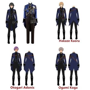 Sterne Ensemble Untote Sakuma Rei Hakaze Kaoru Otogari Adonis Ogami Koga Cosplay Halloween Themenkostüm