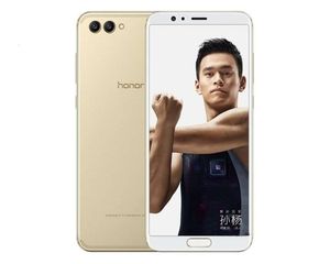 Honor V10 4G Smartphone CPU Hisilicon Kirin 970 Capacidade da bateria 3750mAh 20mp Câmera original Usado telefone usado