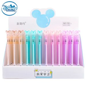 Pens Gel Pen 1648pcs Crystal Crystal Colorful Signature Strumento Studente Scrittura Black Water 0,5 mm Office Learning Childre