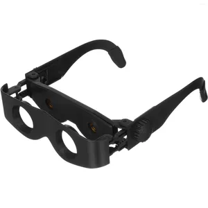 Telescope Fishing Bird Watching Binocular Glasses Adjustable Focus Professional Hands-Free Magnifier Wearable