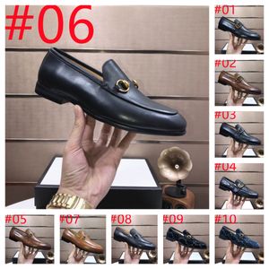 63 Model Business Designer-Kleiderschuhe Herrenschuhe luxuriöser Muster geprägte lässige Schuhe speicherte Jugendmodeischuhe Zapatos Hombre Größe 38-46