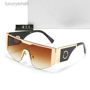 2023 Klassischer Retro-Designer Sonnenbrille Modetrend 411 Sonnenbrillen Anti-Blend UV400 lässige Brille für Frauen