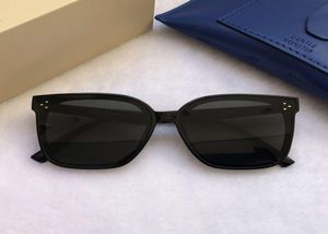 2021 Brand Women GM Solglasögon Gentle Designer Big Frame Elegant Sun Glasses Fashion Lady Monster Vintage Star Her2119191