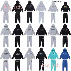 Top quality 2023SS Mens Tracksuits Casual High Quality Embroidered Men Women Hoodie Trapstar London Shooters Hooded Tracksuit Designer Sportswear