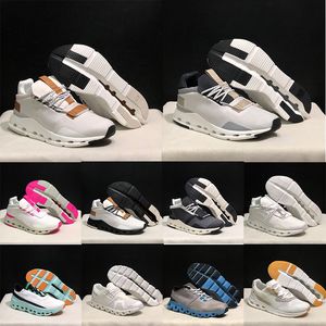 Frete grátis Sapatos de nuvem masculino Mulheres Cloudmonster Sapatos de corrida nuvens 5 monstros designers tênis nuvem x1 triplo preto branco rosa esportes ao ar livre 36-45