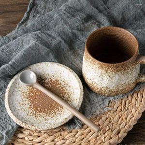 コーヒースクープレトロな日本語スタイルのお茶をかき混ぜるスプーンデザートテーブルウェアキッチンアクセサリーツールスプーン