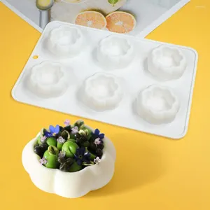 Pişirme Kalıpları Buzdolabı Güvenli Kalıp 6-Basity Musse Kek Gıda Sınıfı BPA ÜCRETSİZ DIY Fondan Çikolata Kolay Ev Yapımı