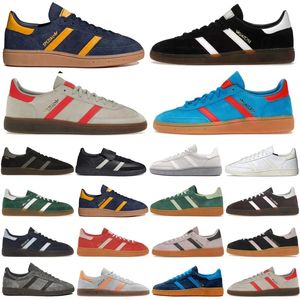 2024 Handball Spezial Almost Yellow Gum Scarlet Navy Gum Aluminum Arctic Night Shadow Brown Collegiate Green White Grey Casual Shoe Sneakers Gym Shoes