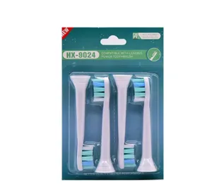 Kafalar 20 Paket C2 Sonicare Diş Fırçası Yedek Fırça Başlıkları Elektrik HX9024/23