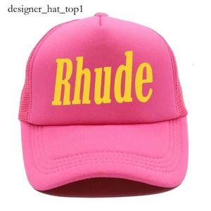 rhude Hat Designer Baseball Cap Men for Men womens Caps Casquette Ball Fashion Capsluxury Trucker Hat Rhude Hat Alphabet Summer Shade Sun Hat 1054