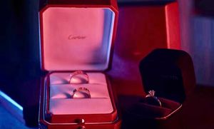 Designer Popular Carter Classic Ring con diamanti e senza alta qualità