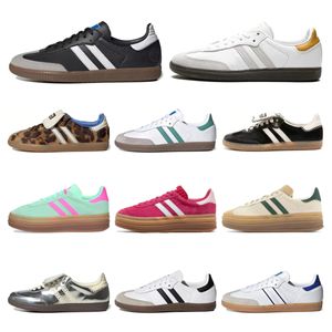 New Top Originals Handball Spezialjean sambaba Casual Shoes for Men Women Designer Core Black Navy Gum Chalk White Light Blue Platform Sneakers