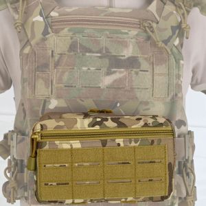 Accessories Tactical Admin Molle Duty Pouch For Vest/Belt IFAK Multiuse Military Medical Holder Versatile Tool EDC EMT Outdoor Hunting Bag