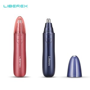 Trimmer Liberex Electric Nose Hair Trimmer Shaving Ear Hair Removal Scissors Professional Painlessyebrow and Facial Hair Trimmer for Men