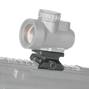 アクセサリー無料船戦術アクセサリーMro Red Dot Sight Mount QD Red Dot Scope Mount Fits 21.2mm Ris Rail Picatinny Rail GZ240218