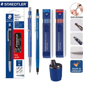 STAEDTLER Механический карандаш 780C/788C Аниме -инженерная проектирование проектирование проектирования манга 2,0 мм премиум -карандашные канцелярские товары 240419