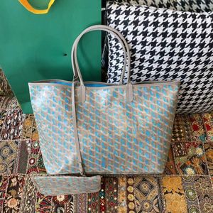 Luxury Designer Totes Prawdziwe skórzane torby na zakupy Mommy Letery Przestronne dużej jakości torby na ramię