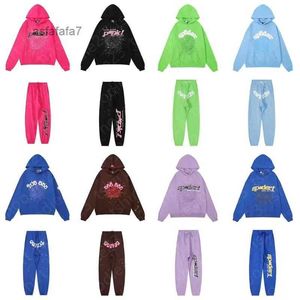 Erkek Tasarımcı Sweater Pullover Pembe Sweatshirts Kırmızı Genç Thug Hoodie Man için Kadın Büyük Boyu Mürettebat Botton Boyut S-X7T 1VKZ