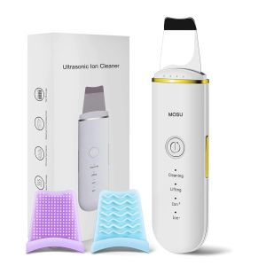 Instrument Ultrasonic Skin Scrubber Face Cleaner Hine Acne Massager Blackhead Remover Facial Pore Cleaner Face Scrubber Facial Lifting