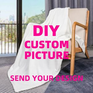 PO kolaj metni kişiselleştirilmiş resim ile özel battaniye Noel sevgililer için battaniye atma günü doğum günü hediyesi 240417