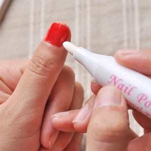 2024 1 PCS nagellack rengöring Borttagningsborste korrigerare Pen nagelkonstverktyg UV Gel nagellack Nedreaser Manicure Accessory - Pen för nagel