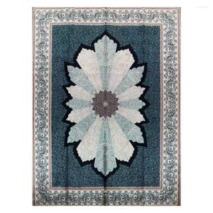 Carpets Turkish Rugs Oriental Carpet All Hand Knotted Silk Rug Home Decation Size 8'X11'