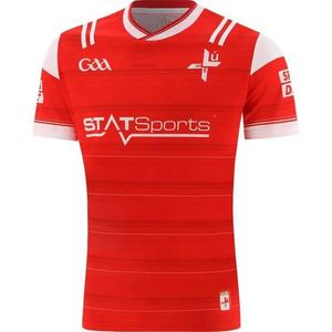 2024 Louth Gaa Home Jersey Shirt Mens Mens Rugby Jersey Size S-5xl Имя и номер