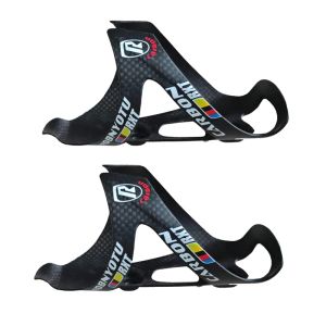 Luci road road bottiglia per biciclette bottiglia in carbonio gabbia 3k in fibra di carbonio piena in fibra di montagna MTB Bottle per la bottiglia di acqua Super Light Freeshipping