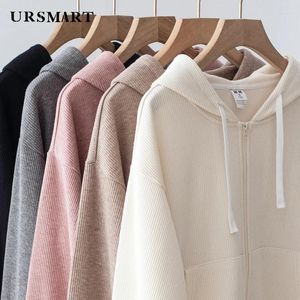 Men's Hoodies Wholesale Spring And Autumn Zipper Coat Colorful Fashion Casual Full Zip Up Hoodie