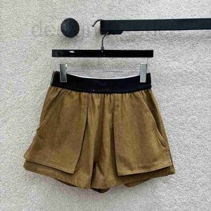 Women's Brand Same Style Shorts 2024 New Spring Summer Fashion Designer Luxury Women Trousers MB1Z