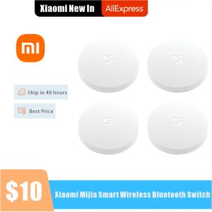 Контроль Новый Xiaomi Mijia Smart Wireless Bluetooth Switch Smart Home Device Center Center Intellent для приложения Mijia