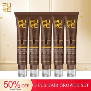 Shampoo&Conditioner 3/4/5 Pcs For Hair Growth Products Anti Hair Loss Scalp Treatments Oil Serum with Rollers Men Women Hair Grow Beauty Health