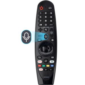 Controllo AKB75855501 VOCE Magic Remote Control per LG Smart TV Sostituzione ANMR20GA ANMR19BA con puntatore UHD OLED Qned Nanocell 4/8K