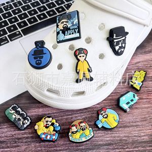 Anime charms movie character wholesale childhood memories funny gift cartoon charms shoe accessories pvc decoration buckle soft rubber clog charms