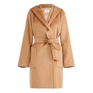 Brand Coat Women Coat Designer Casat Maxmaras Classic Rialto Series