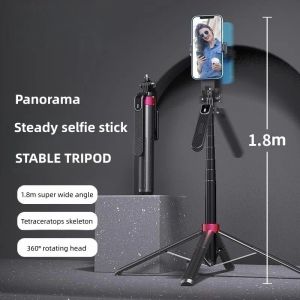 Staffa Selfie Stick Camera da gimbal Telefono cellulare Bluetooth Remote Control Holdhell Broadcast Broadcast Stabilizer Tripode