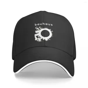 Ball Caps Bauhaus Band Muzyka baseballowa kapitalia Vintage Sun Unisex Outdoor All Seasons Podróżuj