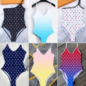 Fashion Designer Women Bikini Set Hot Sexy Lettere sexy Monokini Bandage Swimwear Girl Girl Classic Swimsuit Ladies One Piece Push Up Beach Swim Bareding costume da bagno Beachwear.